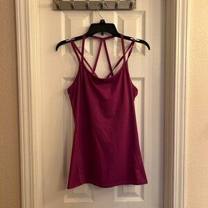 Pink/purple Yoga Top Size M